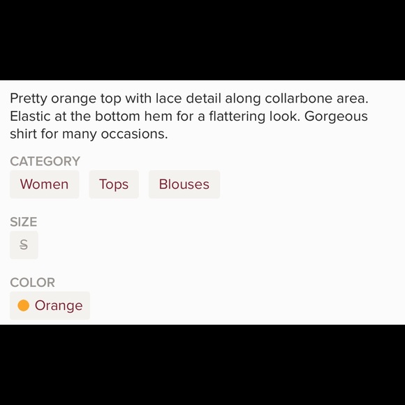 ••Max Studio Top - Picture 3 of 3